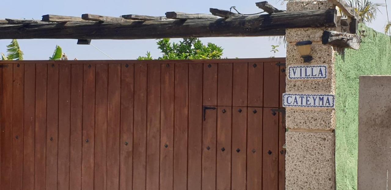 إيكود ذي لوس فينوس Villa Cateyma Icod المظهر الخارجي الصورة